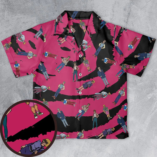 Youth Hawaiian Shirt - Z12E181T