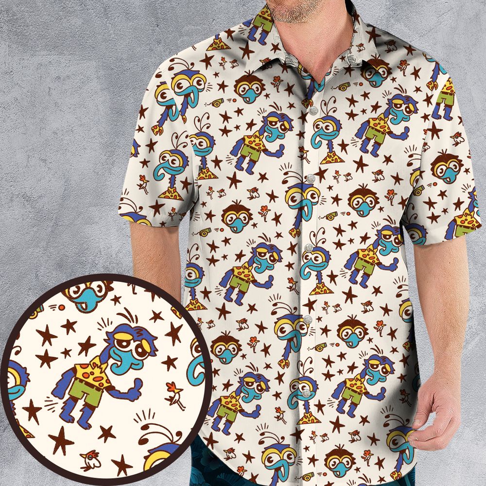 Hawaiian Shirt - ZK83TMZG -  - 1