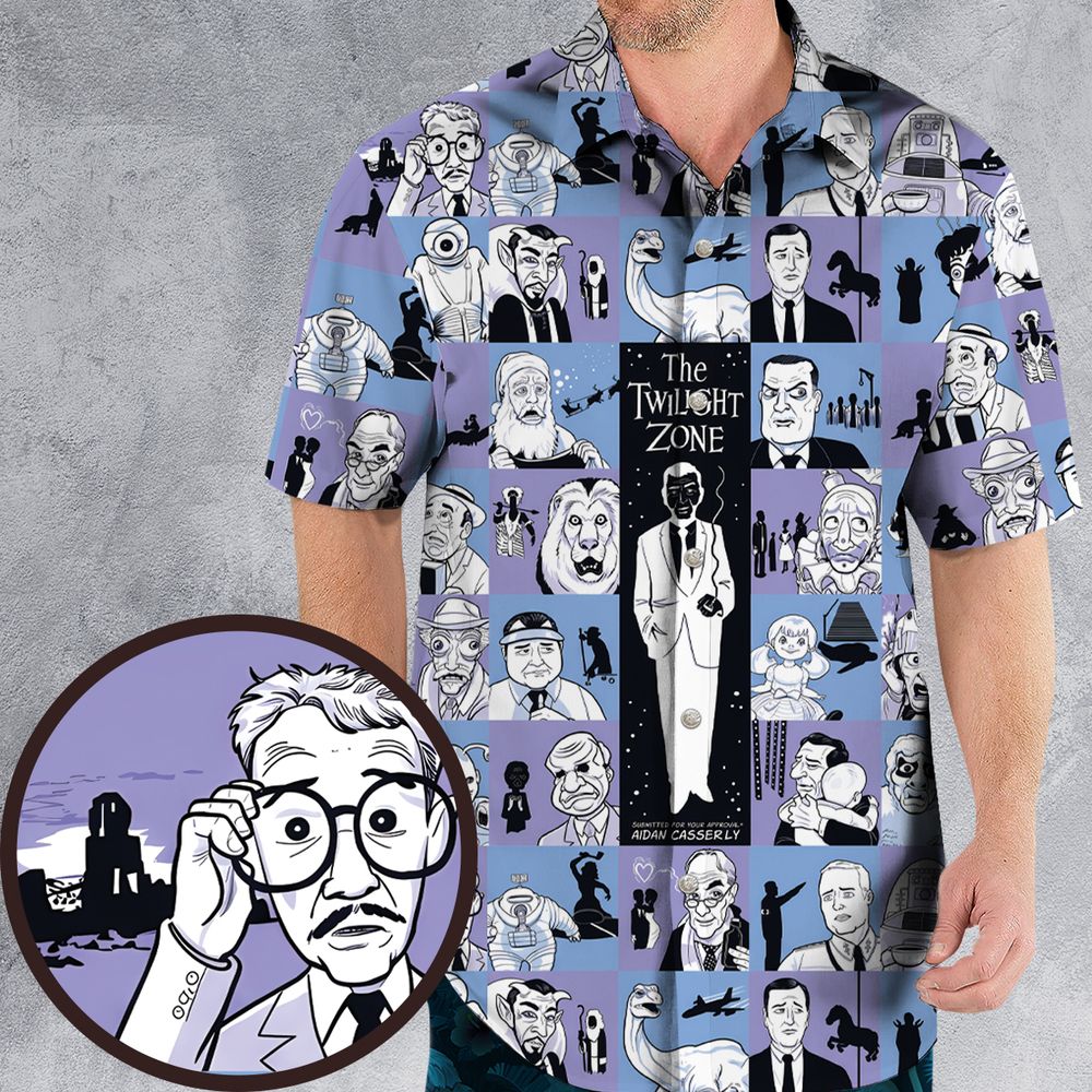 Hawaiian Shirt - 4FF2RR41 -  - 1