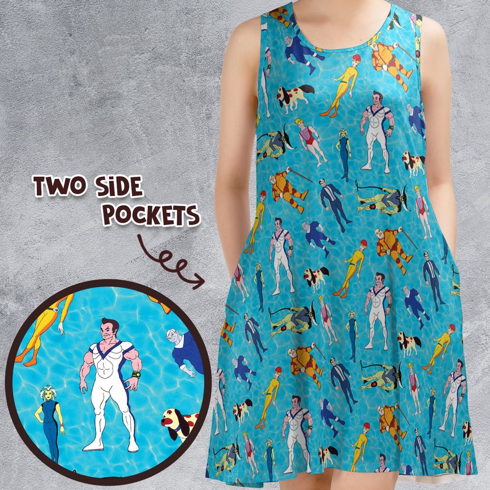 Sleeveless Dress - BTUWZFW3 -  - 1
