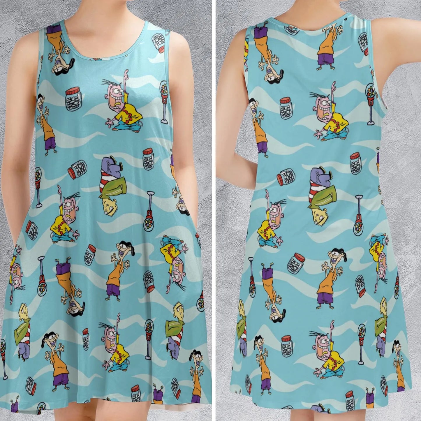 Sleeveless Dress - L1DMD2GK