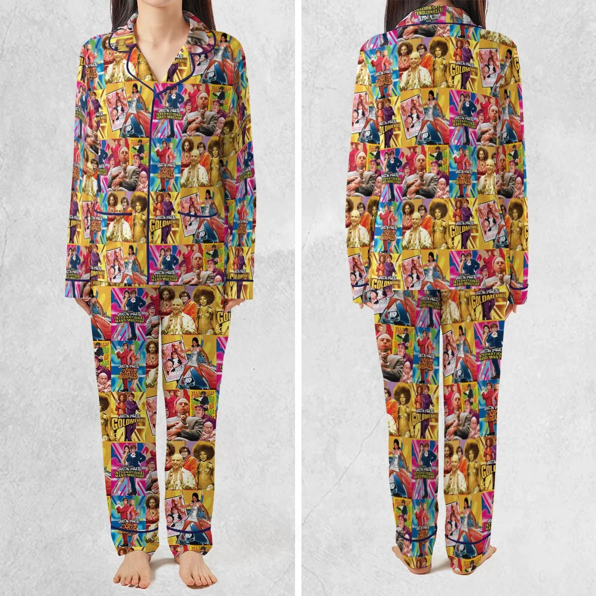 Pajamas Set - 29F7ADQC