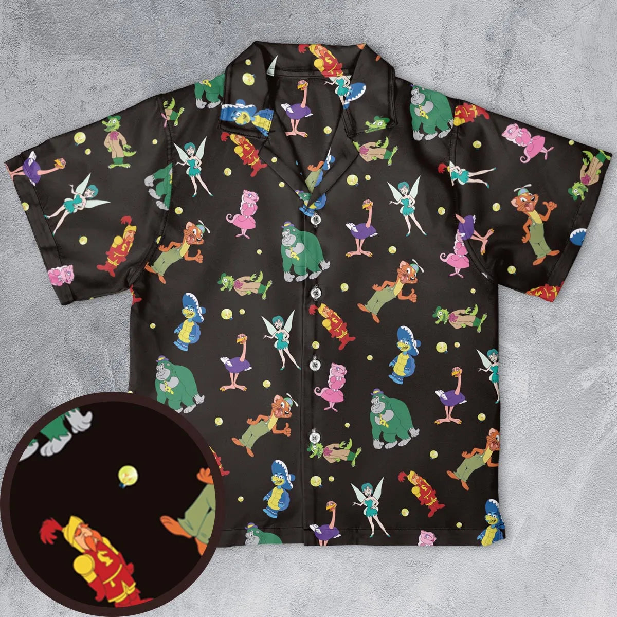 Youth Hawaiian Shirt - 7CNTWRCF