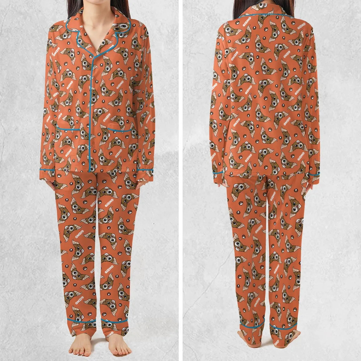 Pajamas Set - 6NVDCMYK