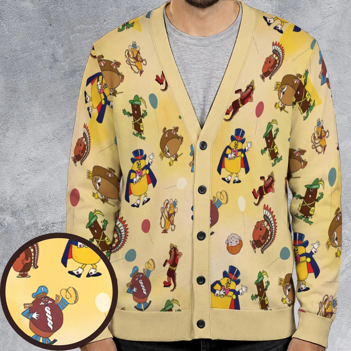 Cardigan - NPJ97NGQ