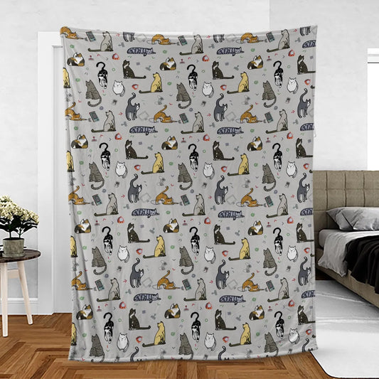 Fleece Blanket - PE3EBXN3