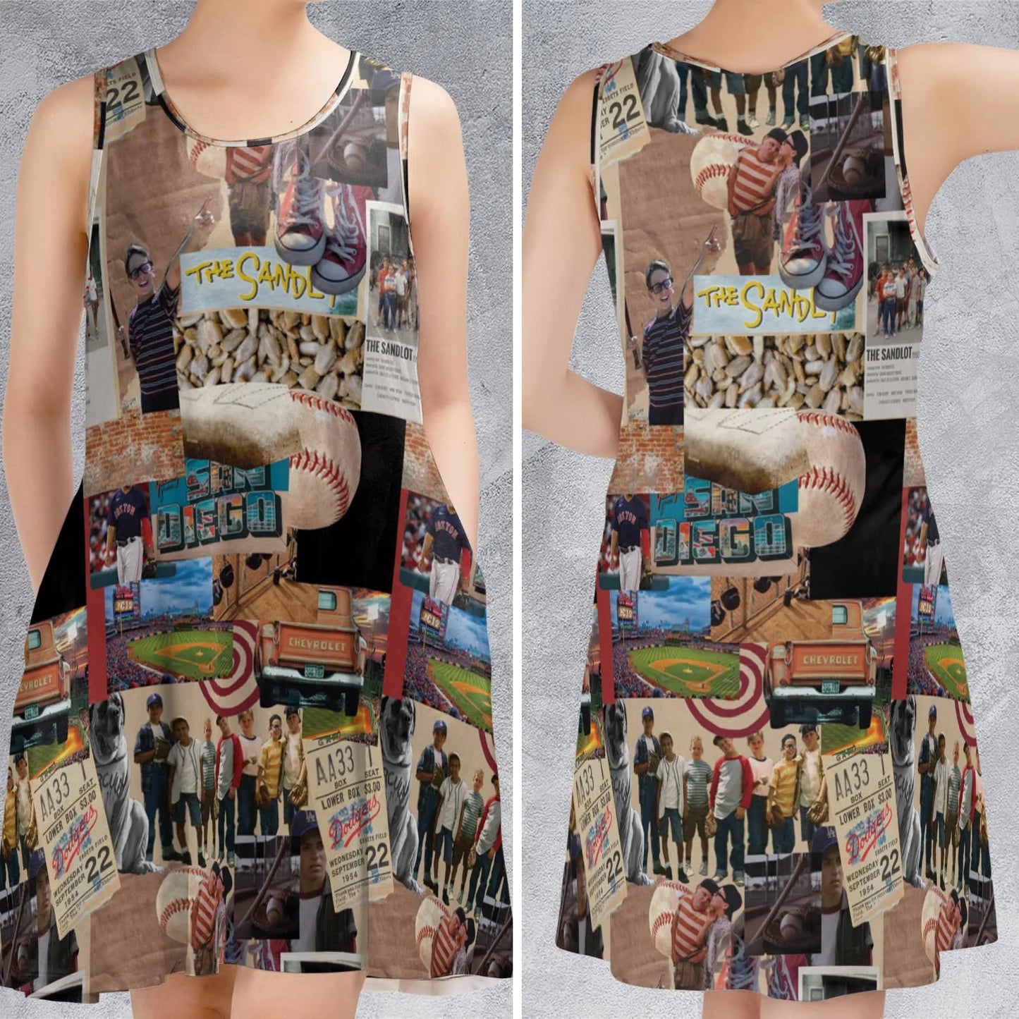 Sleeveless Dress - G9YXR1B3