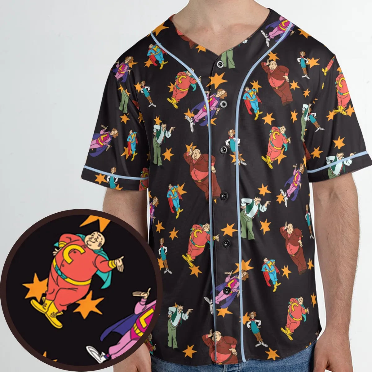Unisex Baseball Jersey - NQRNTQ2S