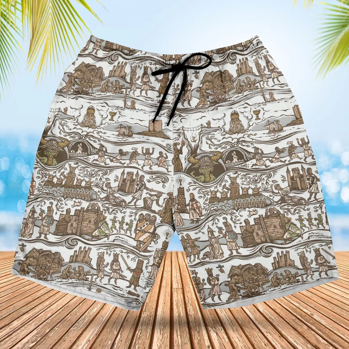 Hawaiian Short - M5F92GYS