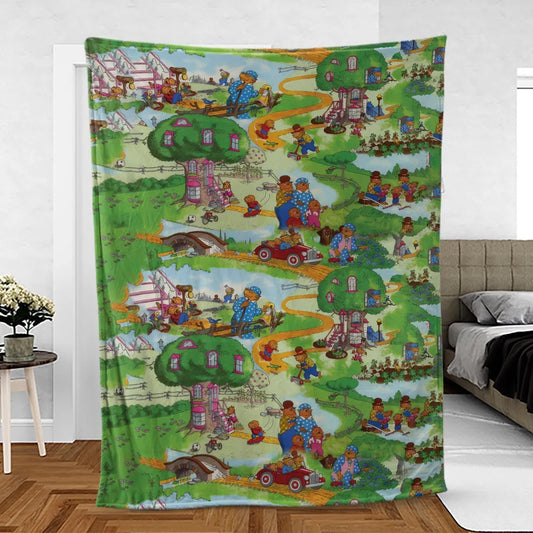 Fleece Blanket - U214D6BH
