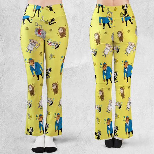 Flare Leggings - 3D7CS7GZ