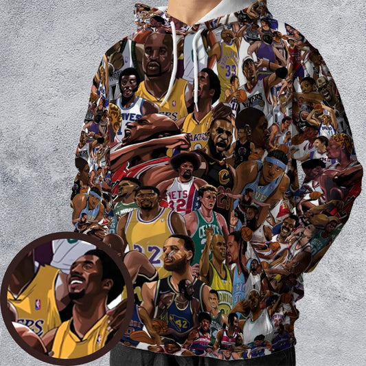 All-over Print Hoodie - 52WWC9MU