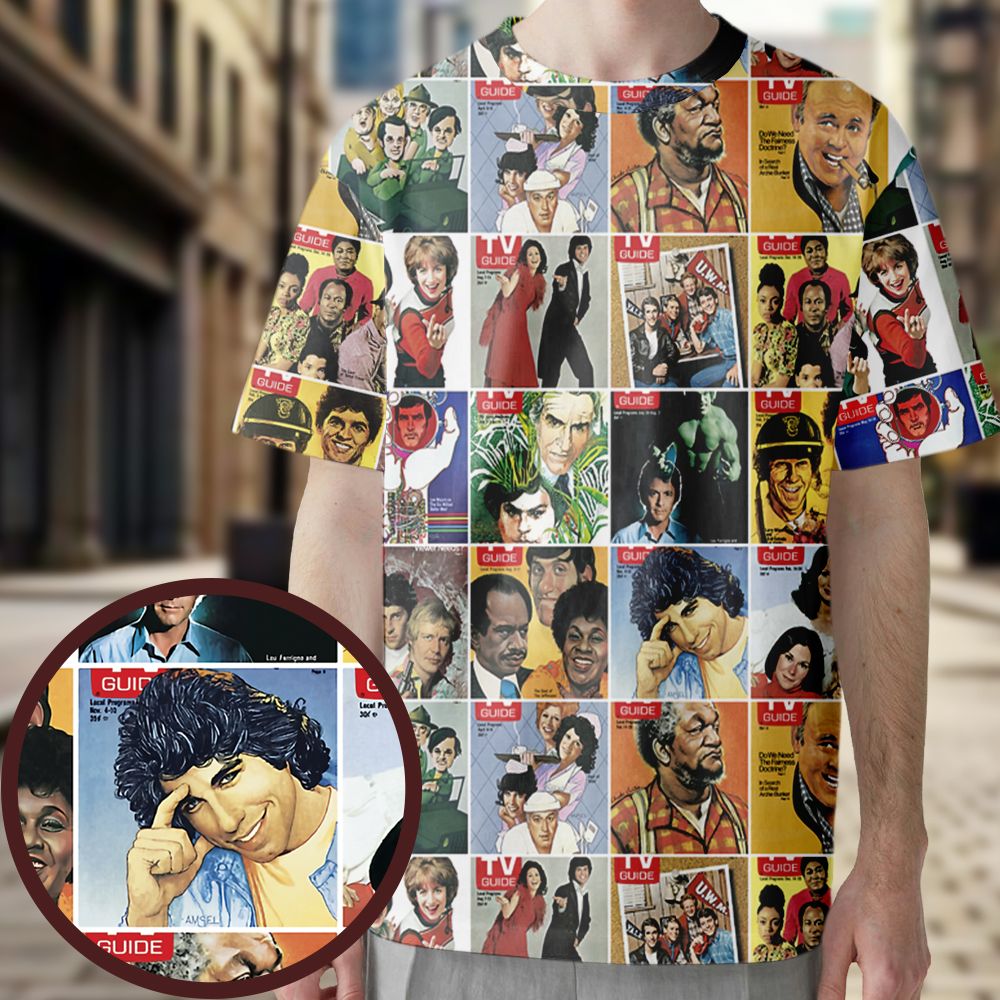 All-Over Print Unisex T-Shirt - 9HW6WN2J -  - 1