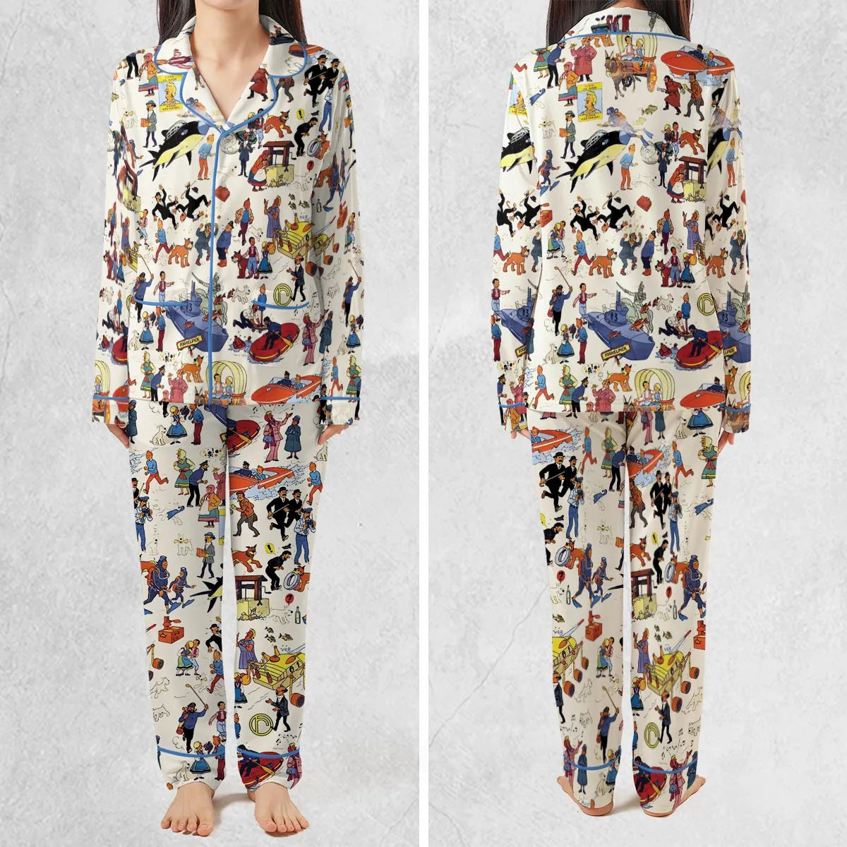 Pajamas Set - EJCF6RYS