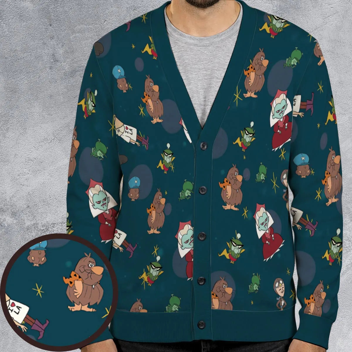 Cardigan - CA9CWDK5