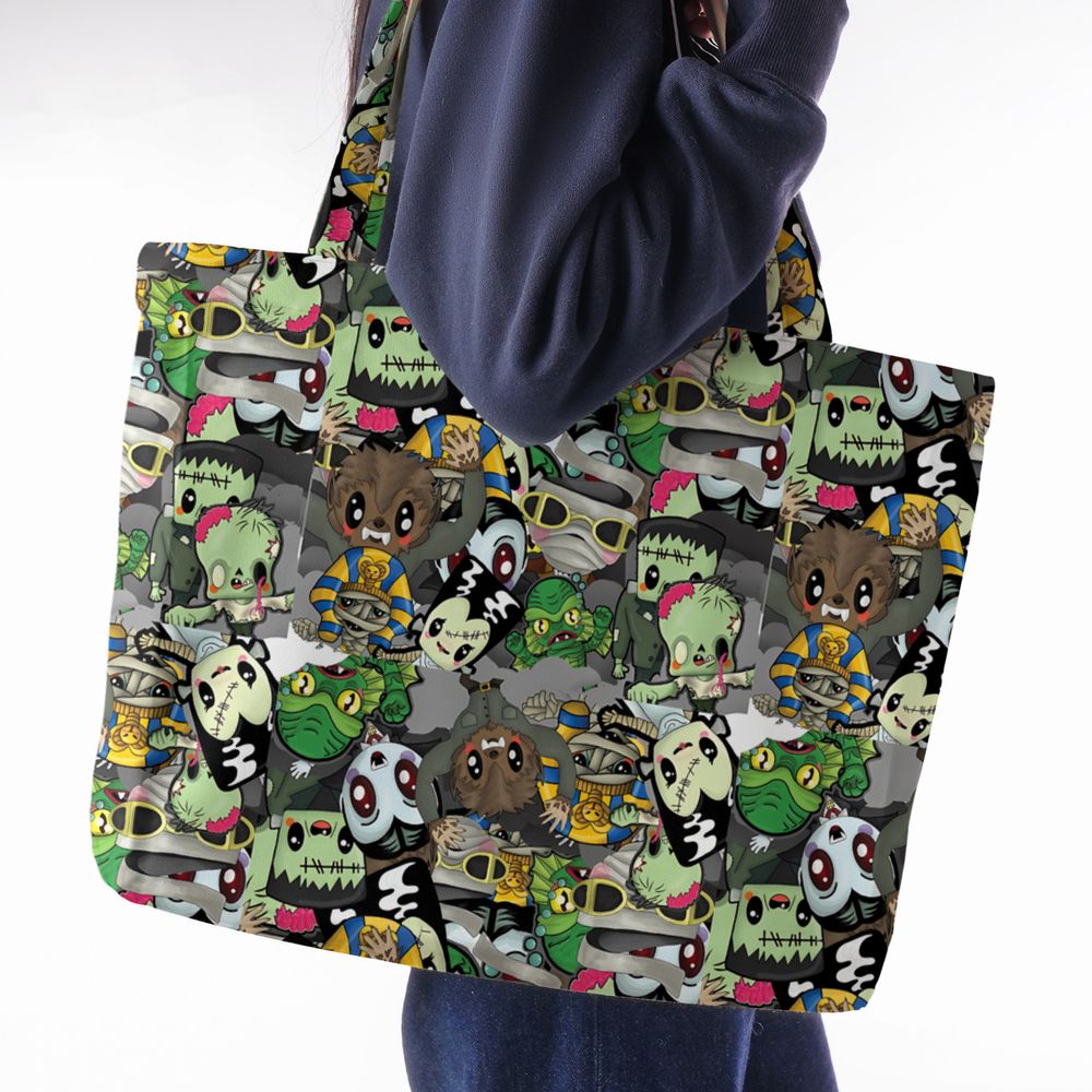 Large Tote Bag - J4AQ9247 -  - 1