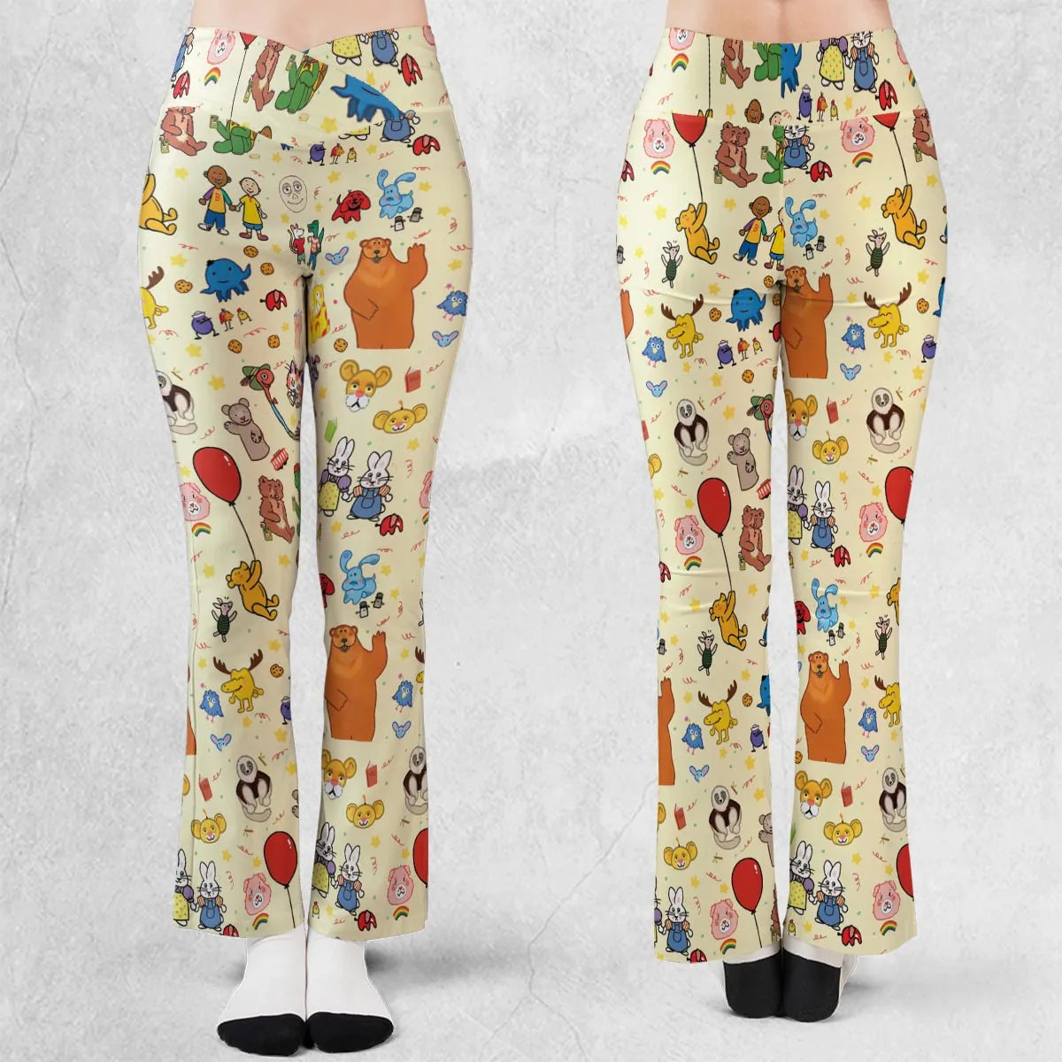 Flare Leggings - 4MKE1TW1