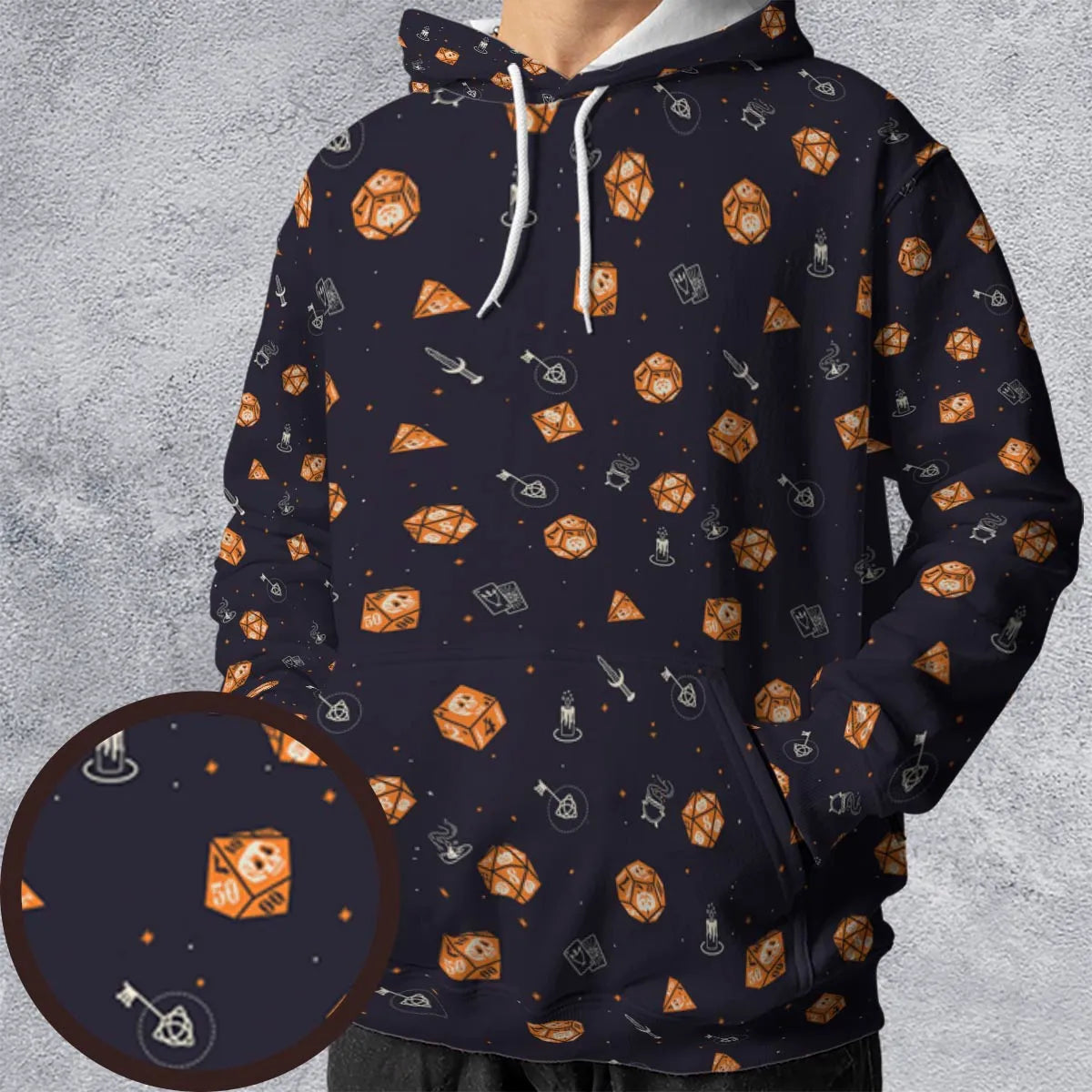 All-over Print Hoodie - AL2LX149