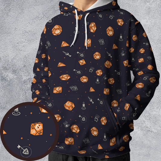 All-over Print Hoodie - AL2LX149