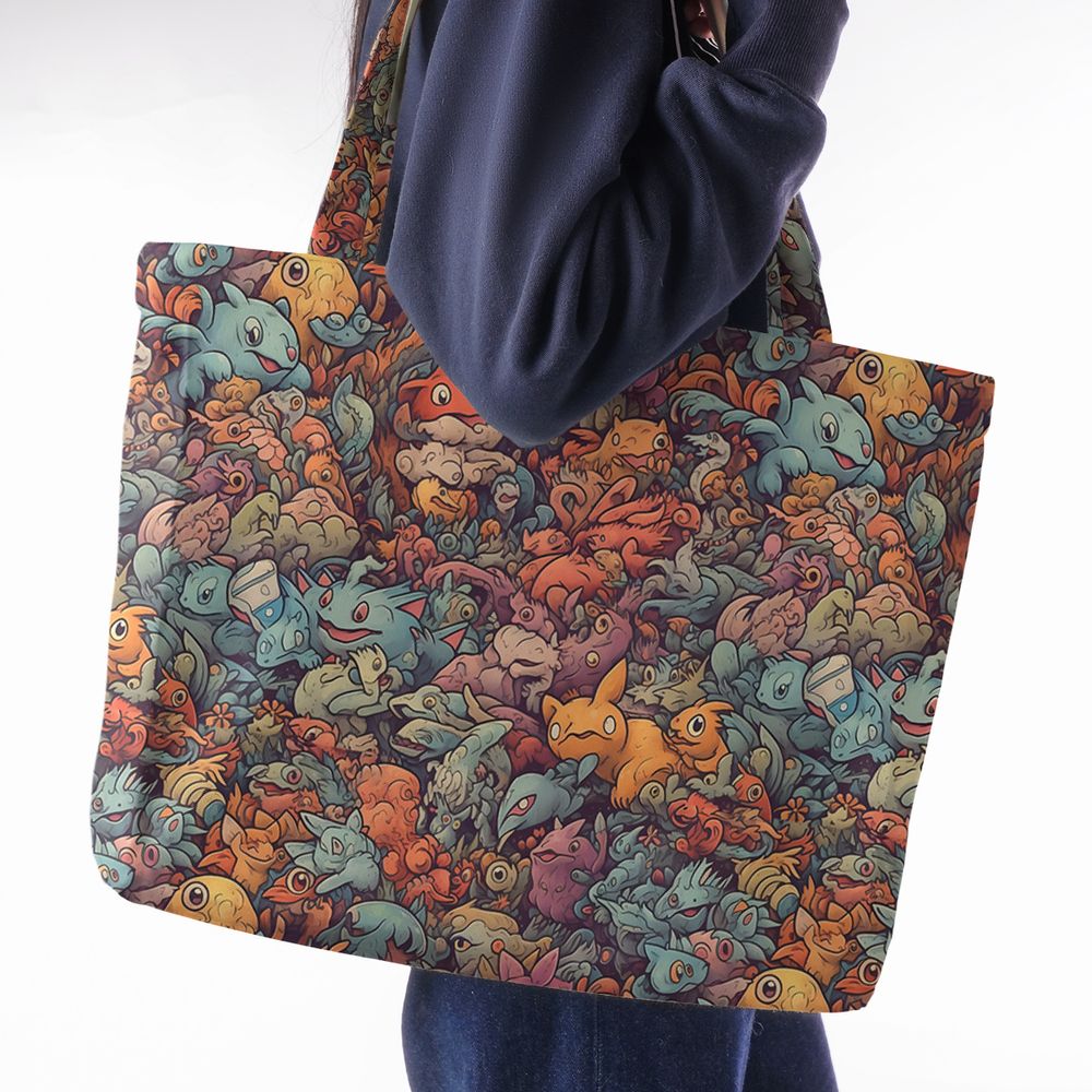 Large Tote Bag - CM4QZLW1 -  - 1