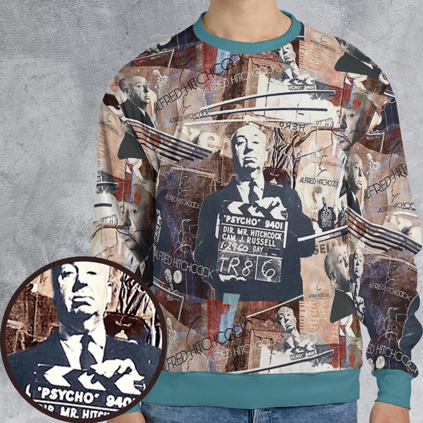 All-over Print Sweatshirt - PQMQJH2M