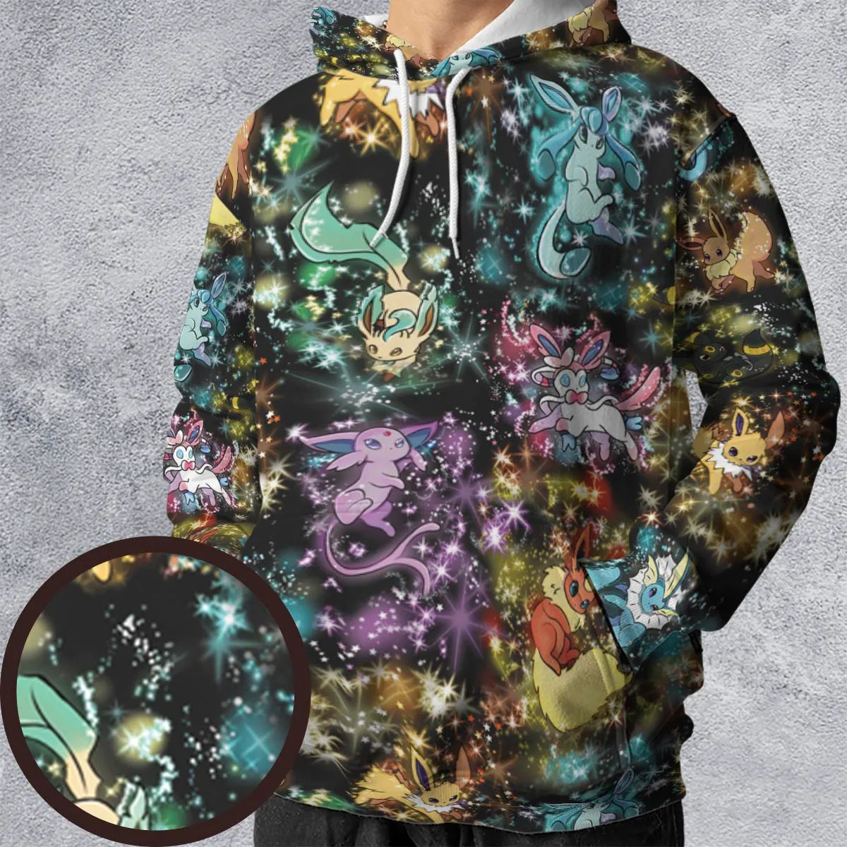 All-over Print Hoodie - VH8RCE2D