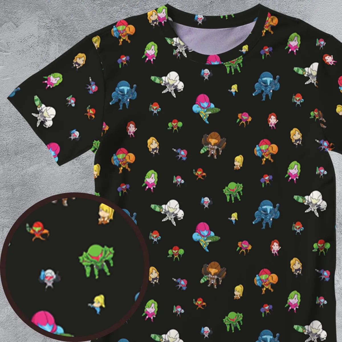 All-Over Print Unisex T-Shirt - 3U65PZK2