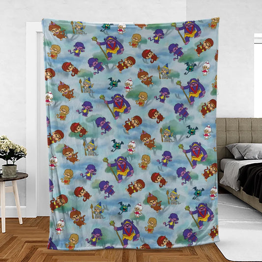 Fleece Blanket - MQ1N7TGU
