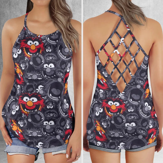 Criss Cross Tank Top - SJ8QB7WB