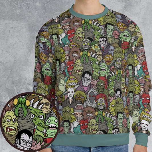 All-over Print Sweatshirt - N4XFYGDH