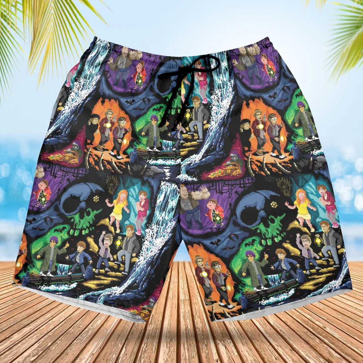 Hawaiian Short - 3G8MZQDH