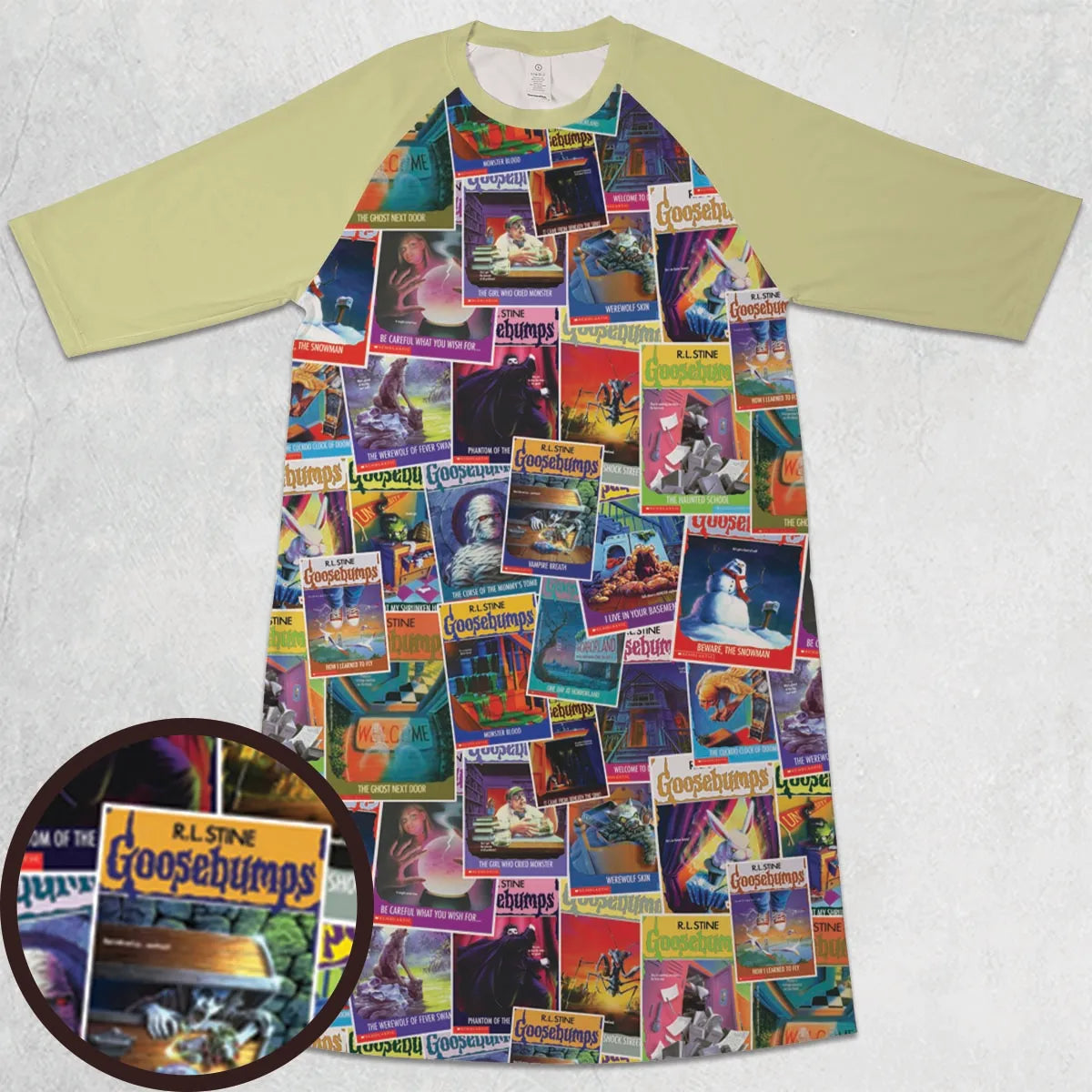 3/4 Sleeve Raglan Dress - K22MKYFM