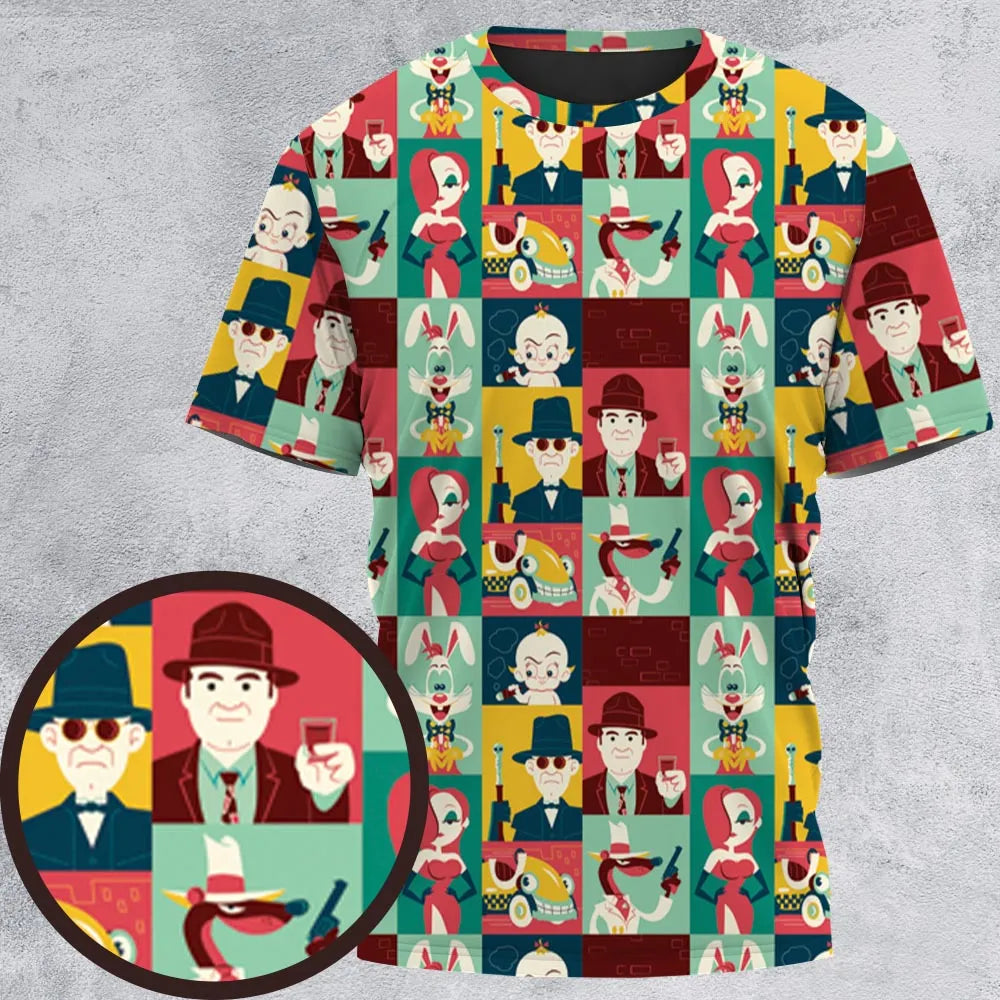 All-Over Print Unisex T-Shirt - 72G162B8