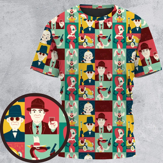 All-Over Print Unisex T-Shirt - 72G162B8