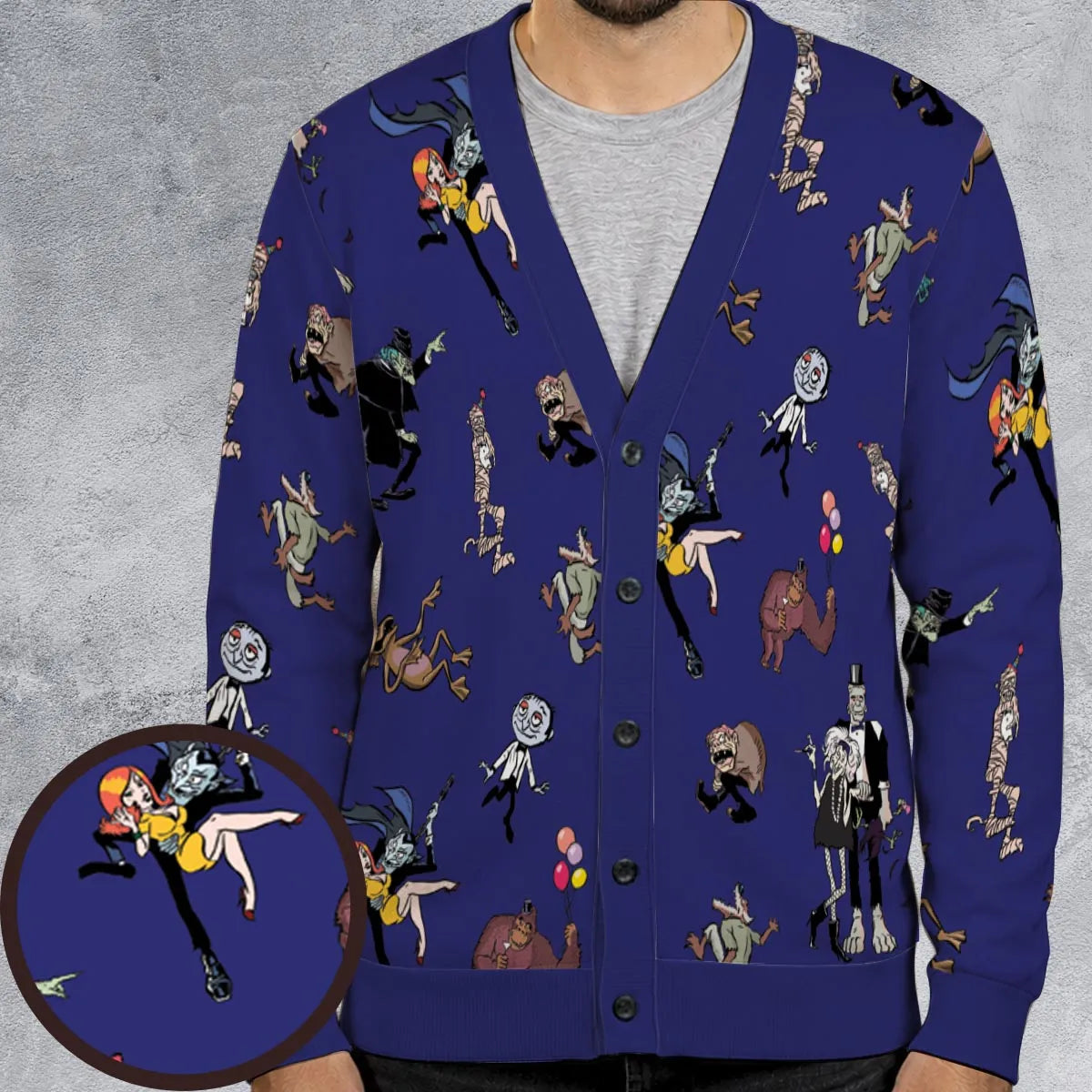 Cardigan - 1ED1XF7V