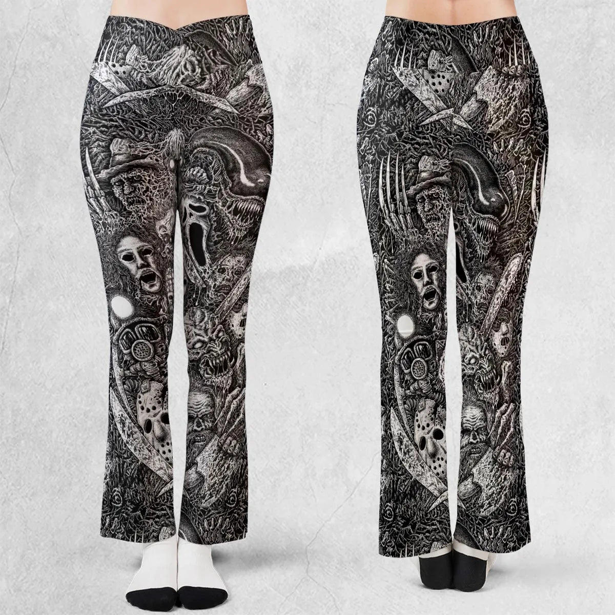Flare Leggings - ANA9UHFK