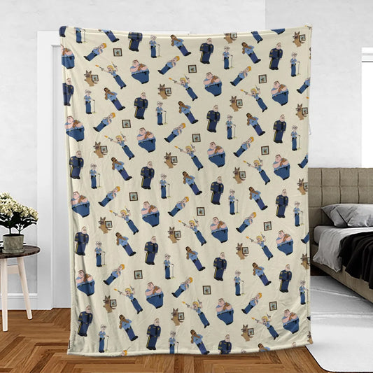 Fleece Blanket - 4LHHL371