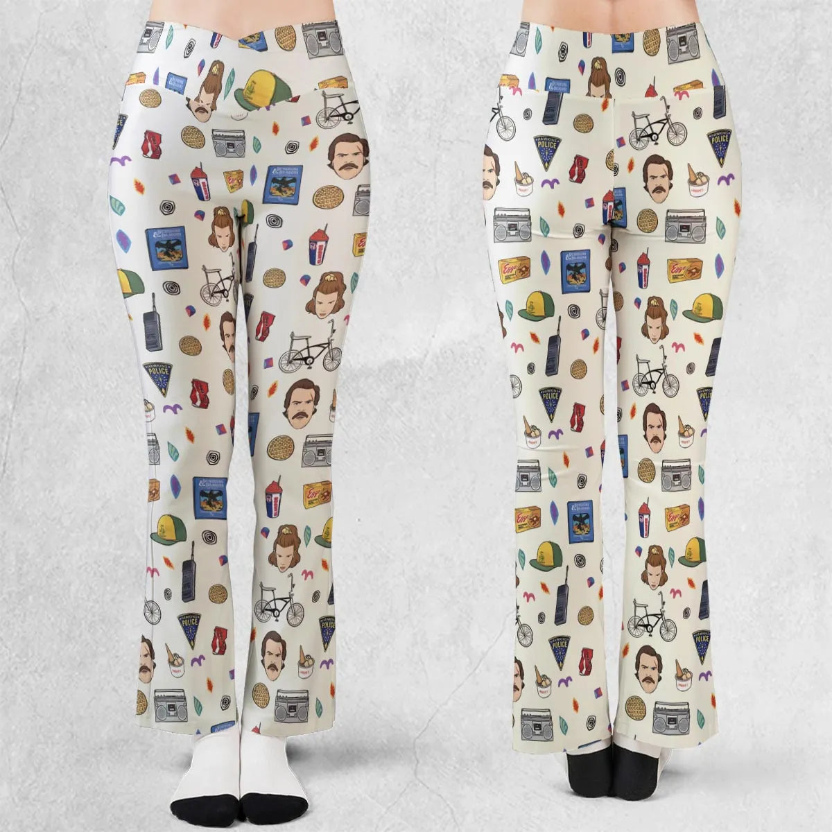 Flare Leggings - MMN6WVTP
