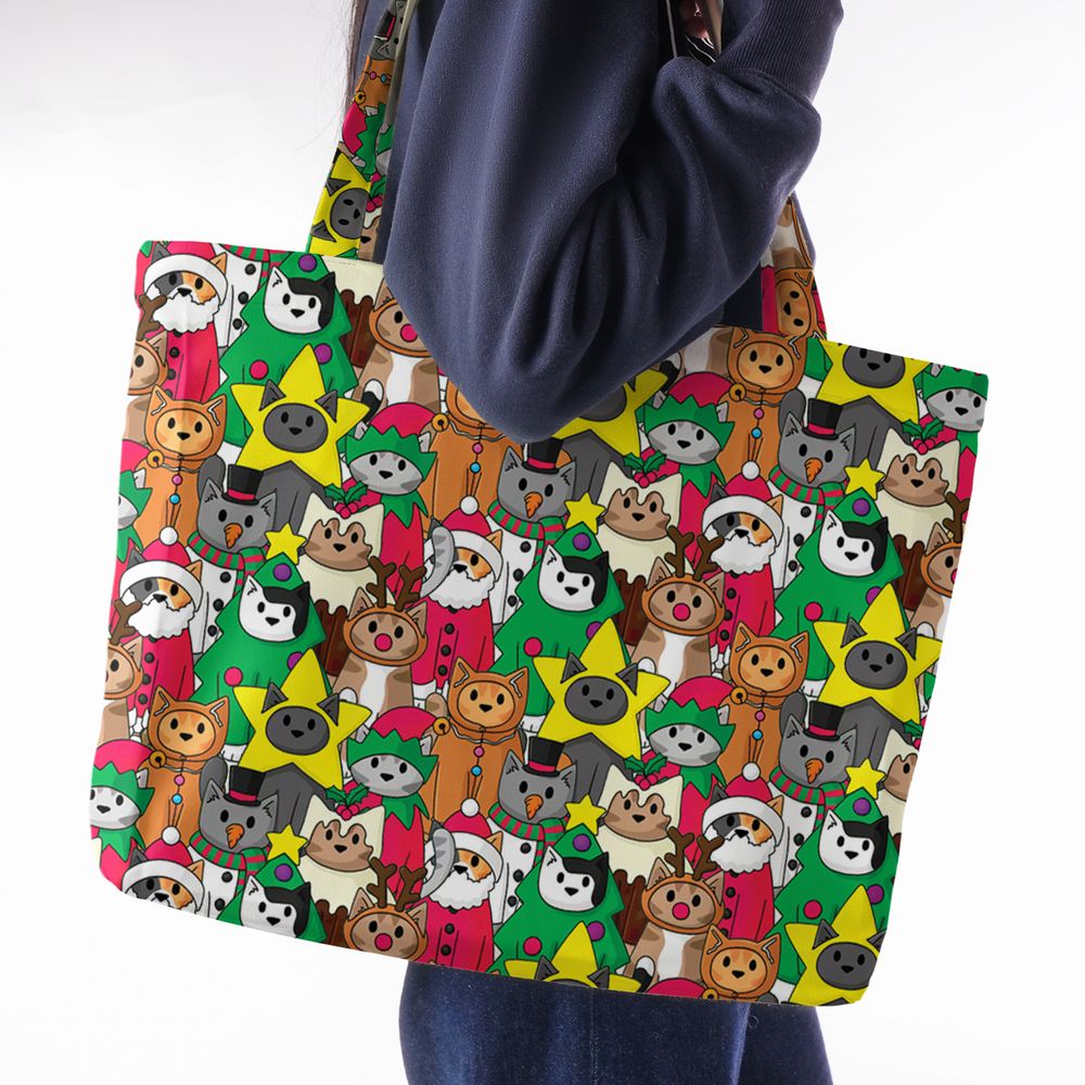 Large Tote Bag - SSZMLCSF -  - 1