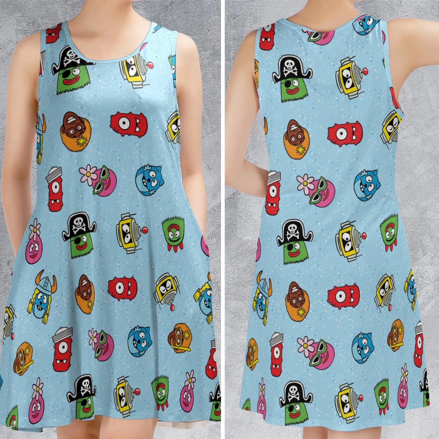 Sleeveless Dress - 7D4MSCPG