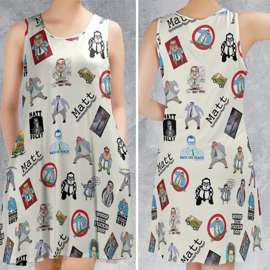 Sleeveless Dress - KPSLB5H9