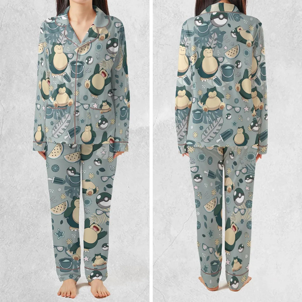 Pajamas Set - CFS9PQ1G