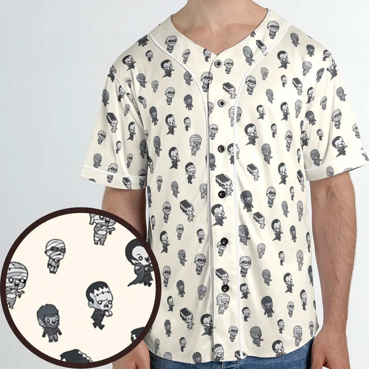 Unisex Baseball Jersey - QAPKJJY6