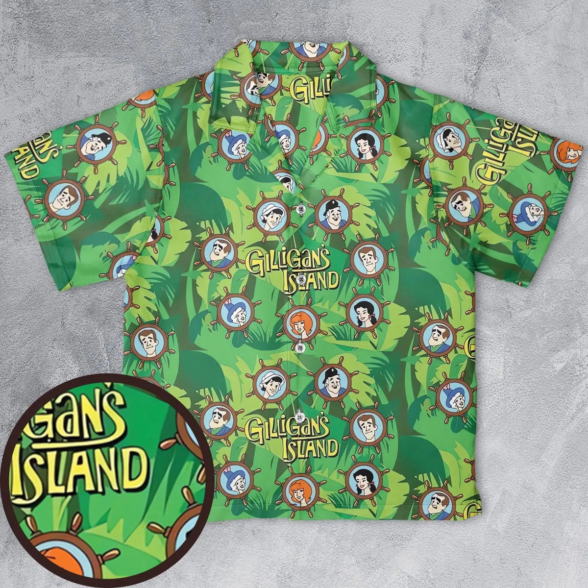 Youth Hawaiian Shirt - 93PUEP3J