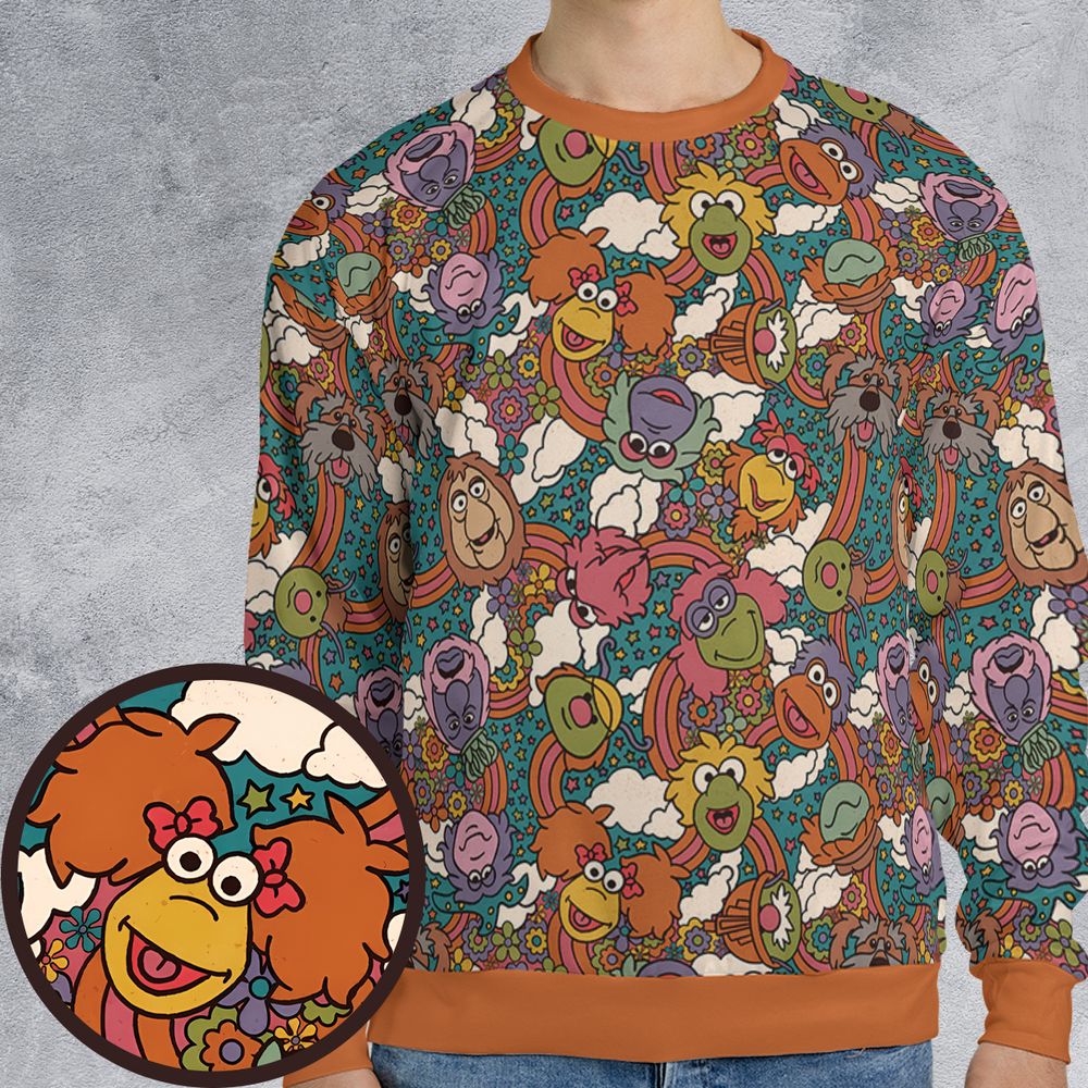 All-over Print Sweatshirt - W69RPJWG -  - 1