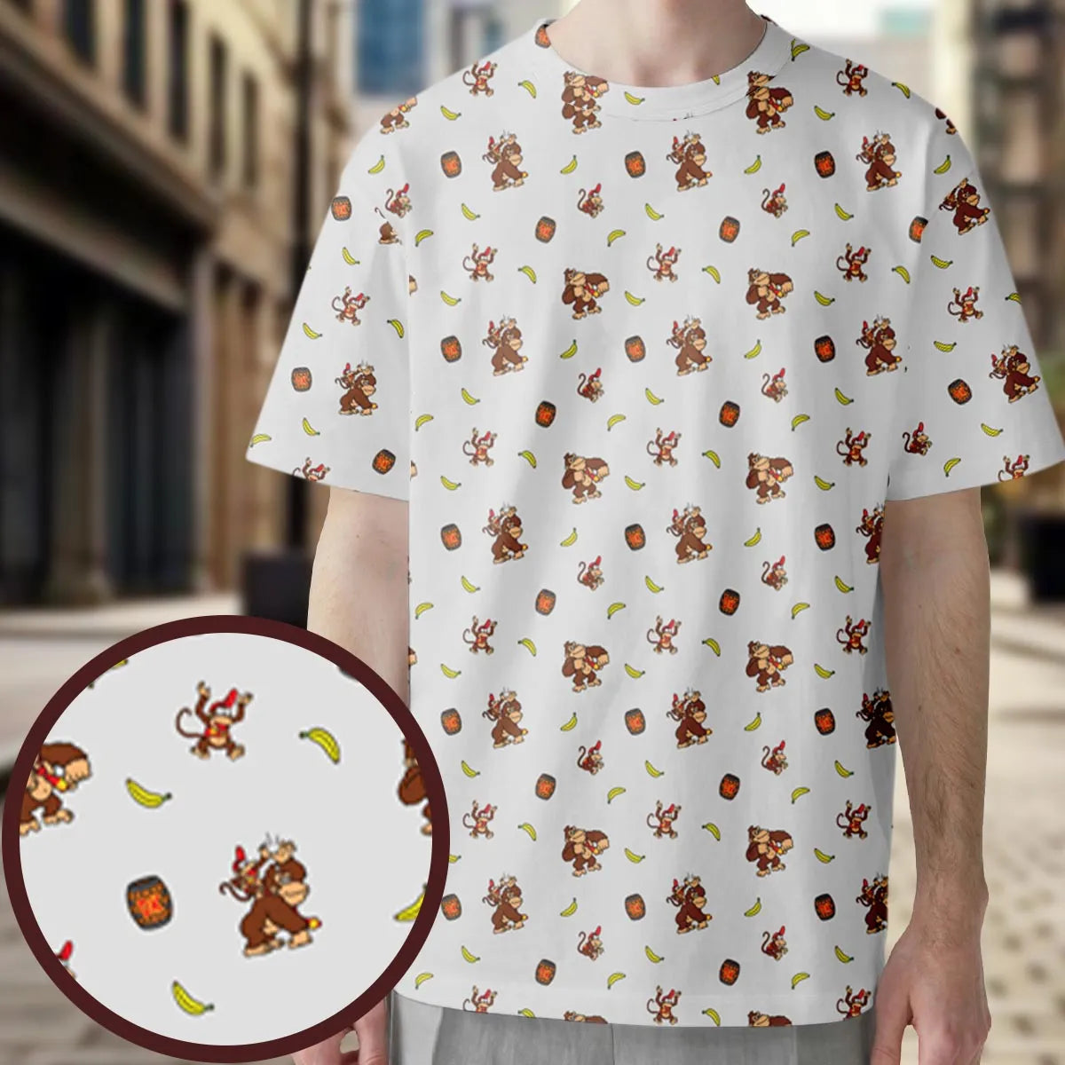 All-Over Print Unisex T-Shirt - AL69FJBY