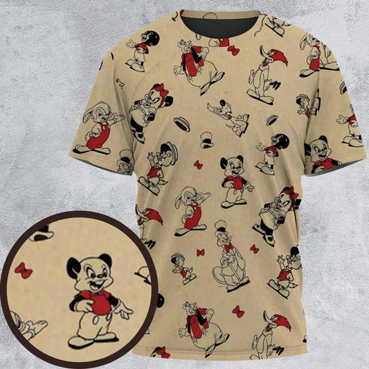 All-Over Print Unisex T-Shirt - YGC4QVGG