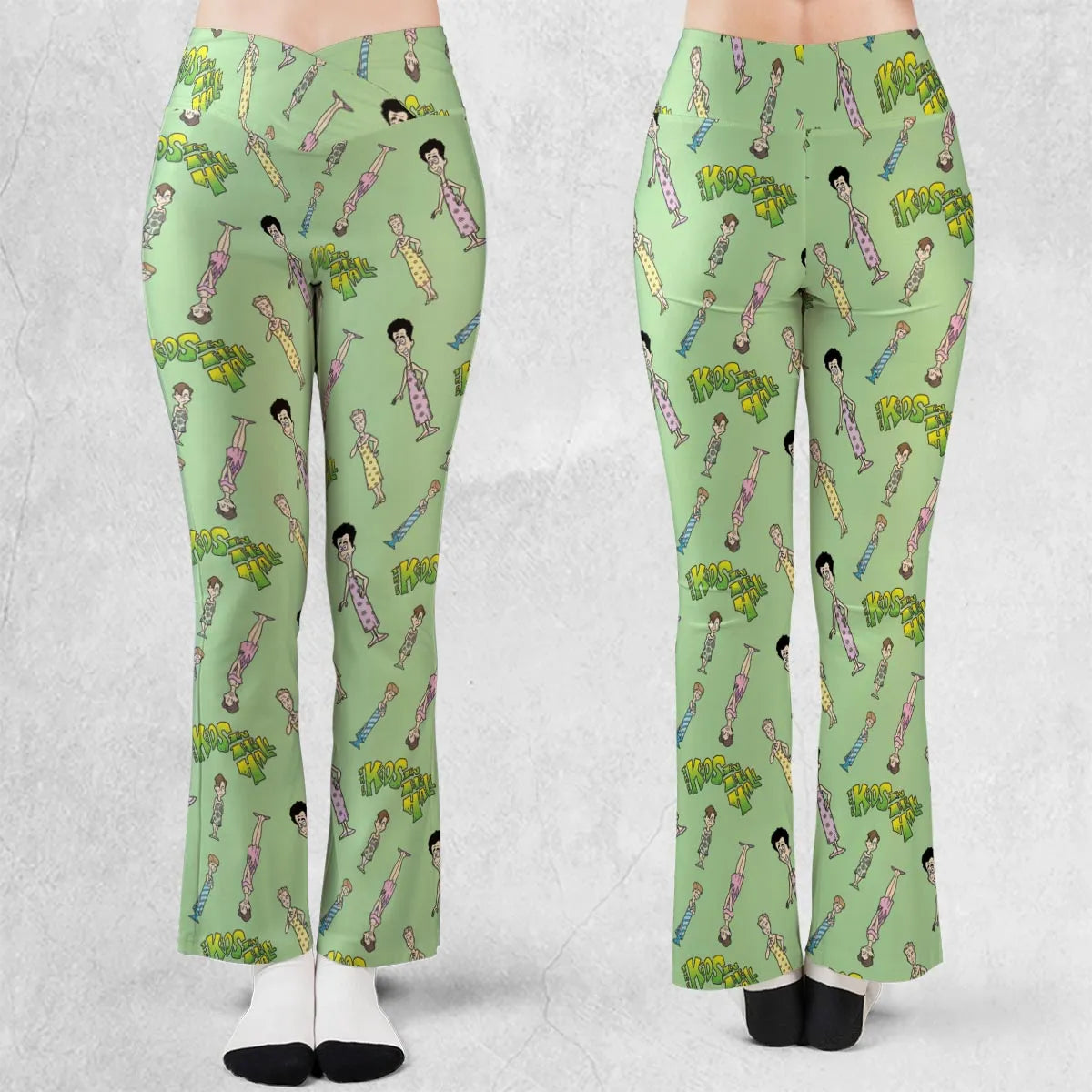 Flare Leggings - 3F4G48R2