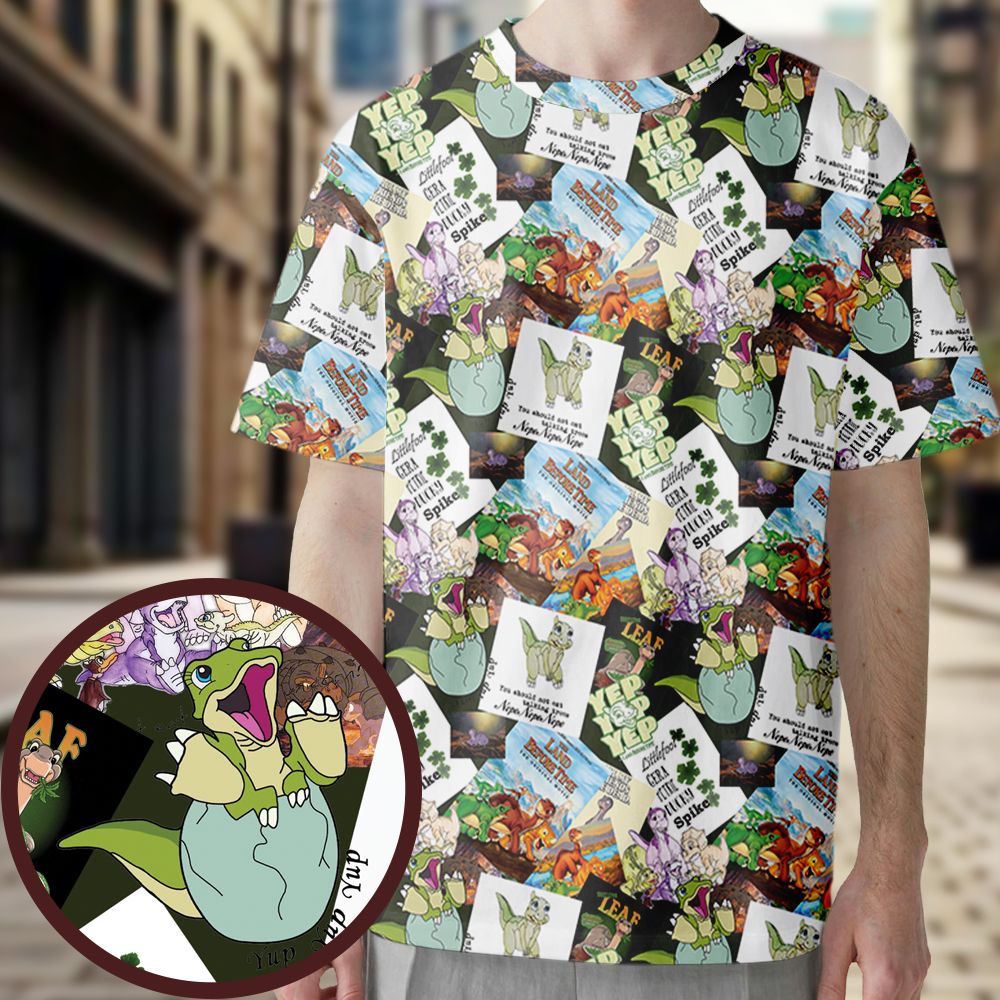 All-Over Print Unisex T-Shirt - C8VHXWXK -  - 1