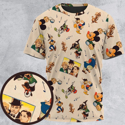 All-Over Print Unisex T-Shirt - 4PBC6CWF